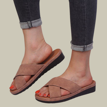 Jaidyah | Outdoor-Sandalen mit Keilabsatz