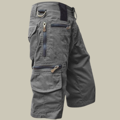 Zephyhr | Cargo-shorts aus baumwolle