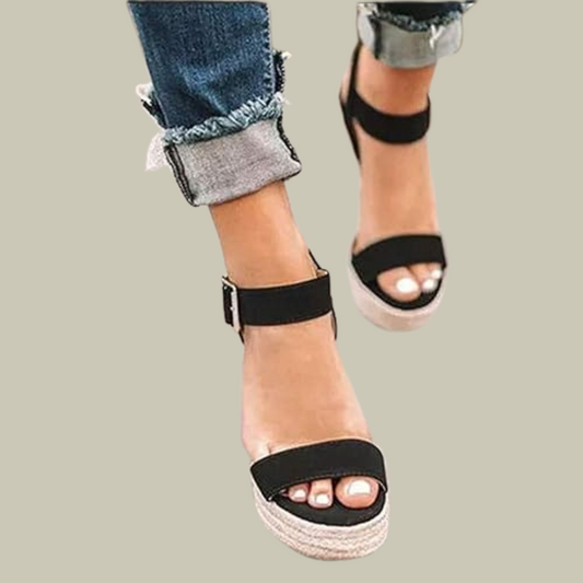 Liyonna | Damen-Sandalen mit Plateau