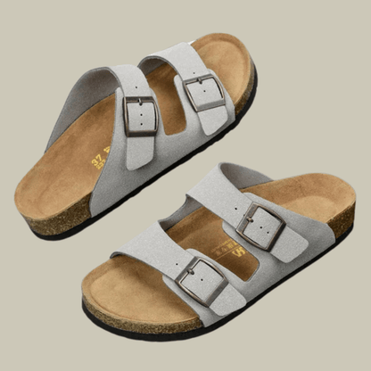 Jaryk | Herren-Ledersandalen für den Sommer