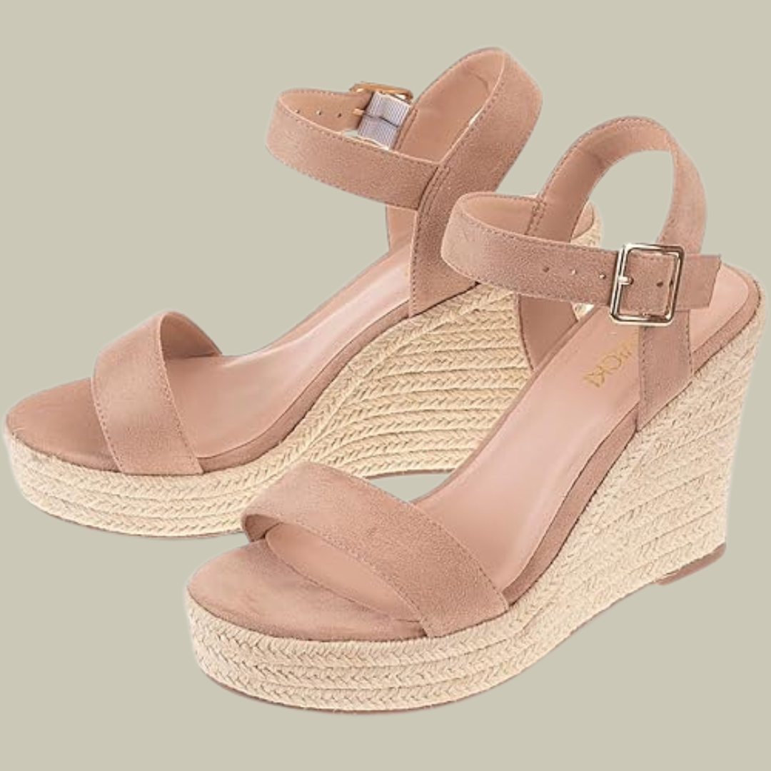 Liyonna | Damen-Sandalen mit Plateau