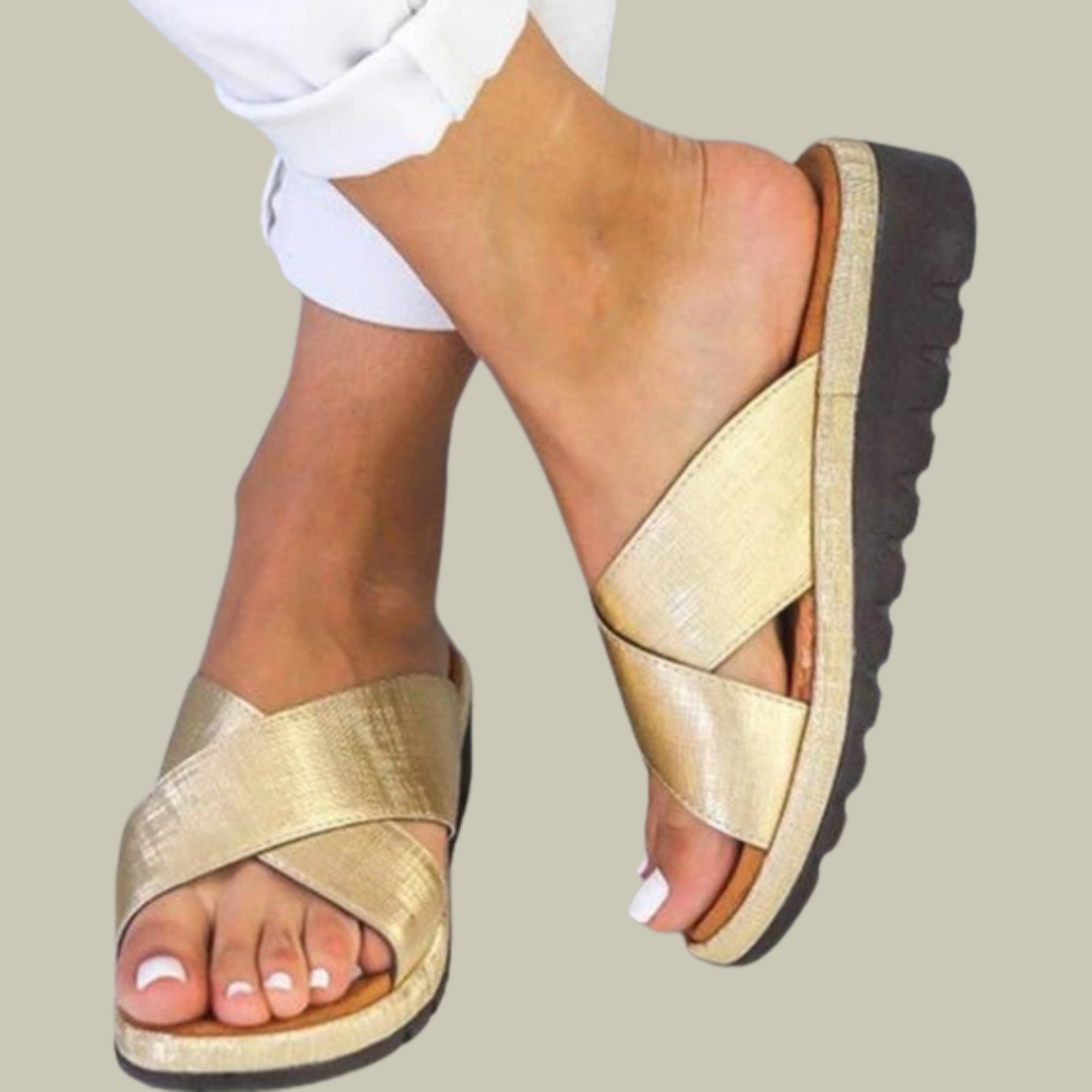 Jaidyah | Outdoor-Sandalen mit Keilabsatz