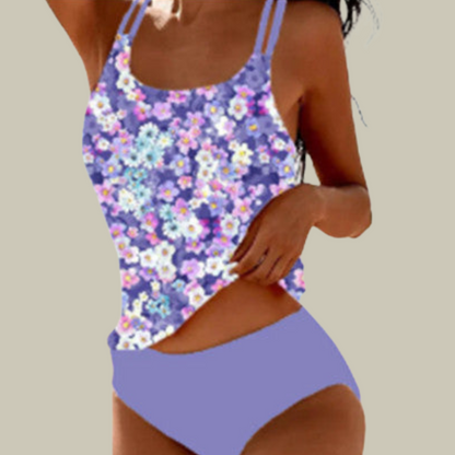 Prymrose | Eleganter Tankini Badeanzug mit Muster