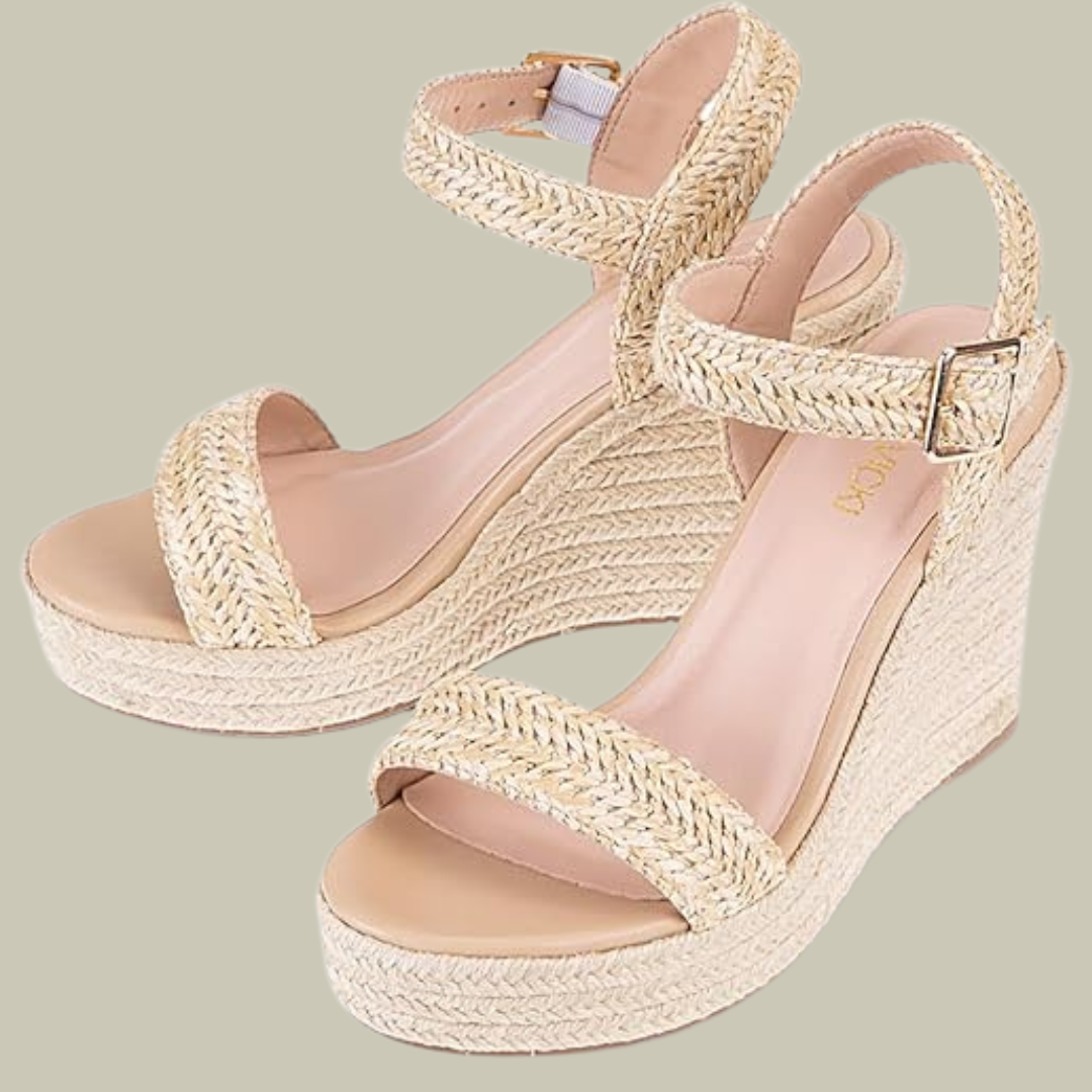 Liyonna | Damen-Sandalen mit Plateau