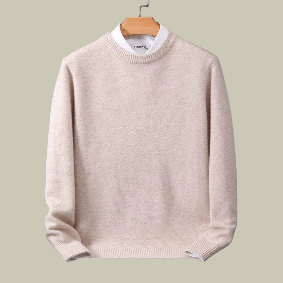 Fallynn | Kaschmir-Pullover mit zeitloser Eleganz und Komfort