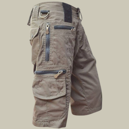 Zephyhr | Cargo-shorts aus baumwolle