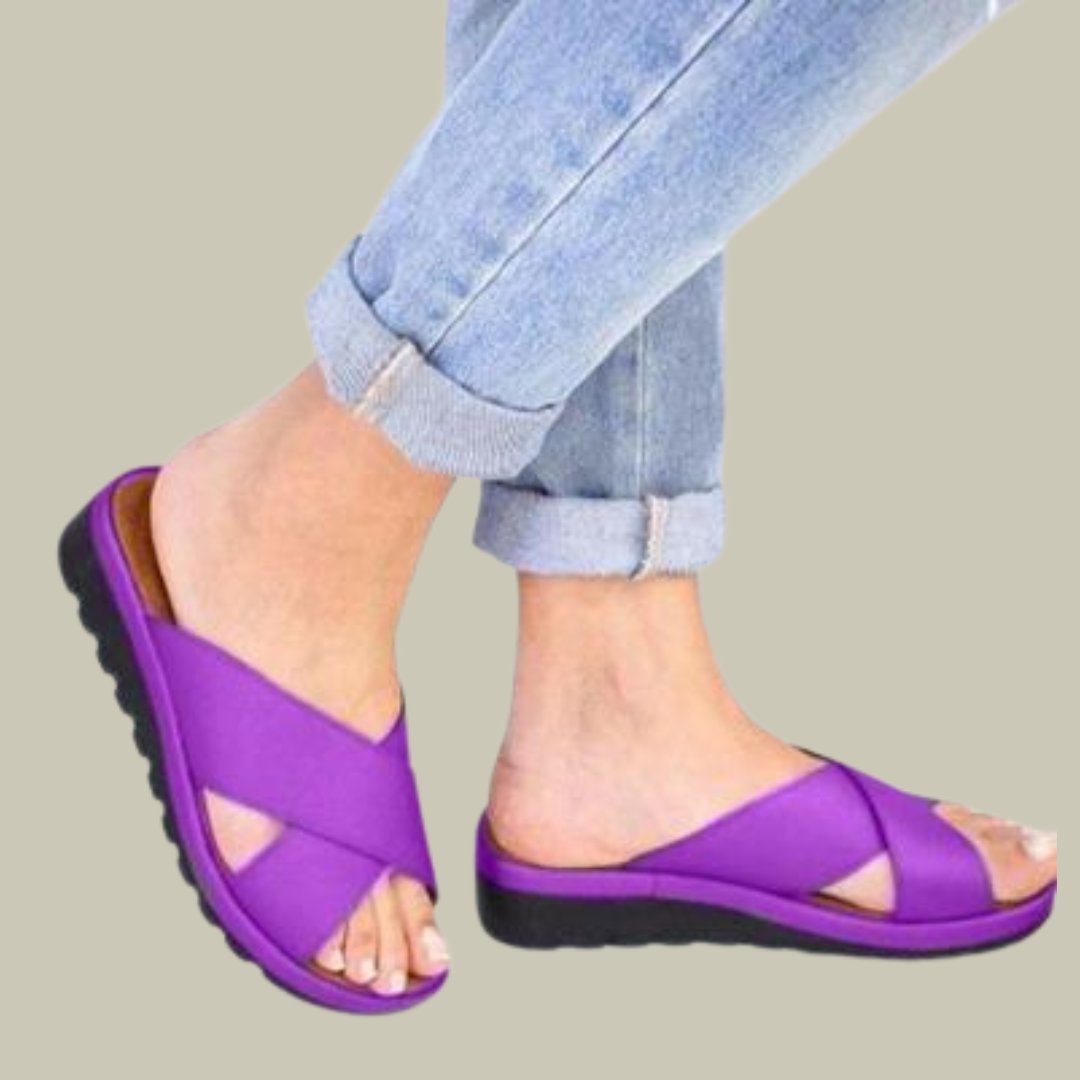 Jaidyah | Outdoor-Sandalen mit Keilabsatz