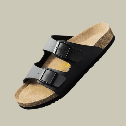 Jaryk | Herren-Ledersandalen für den Sommer