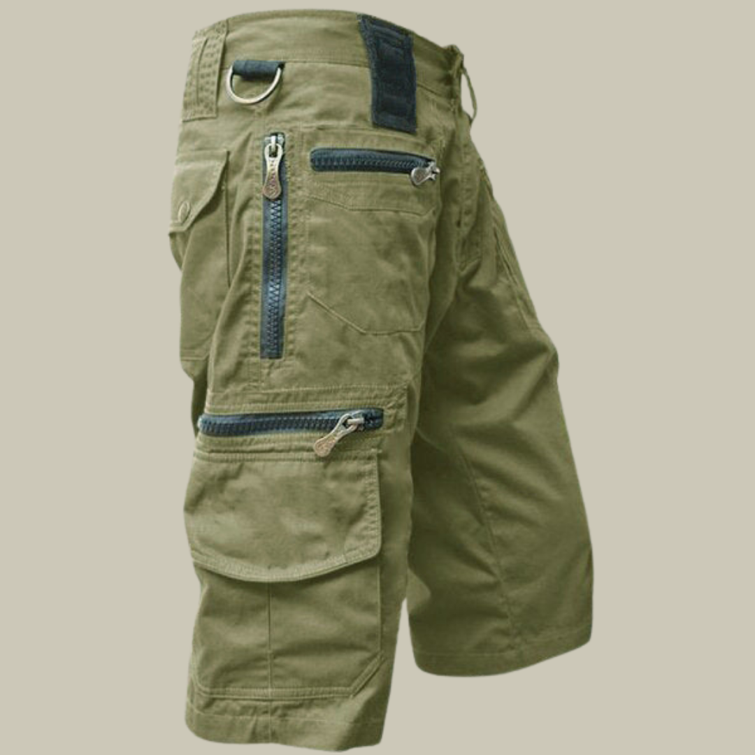 Zephyhr | Cargo-shorts aus baumwolle