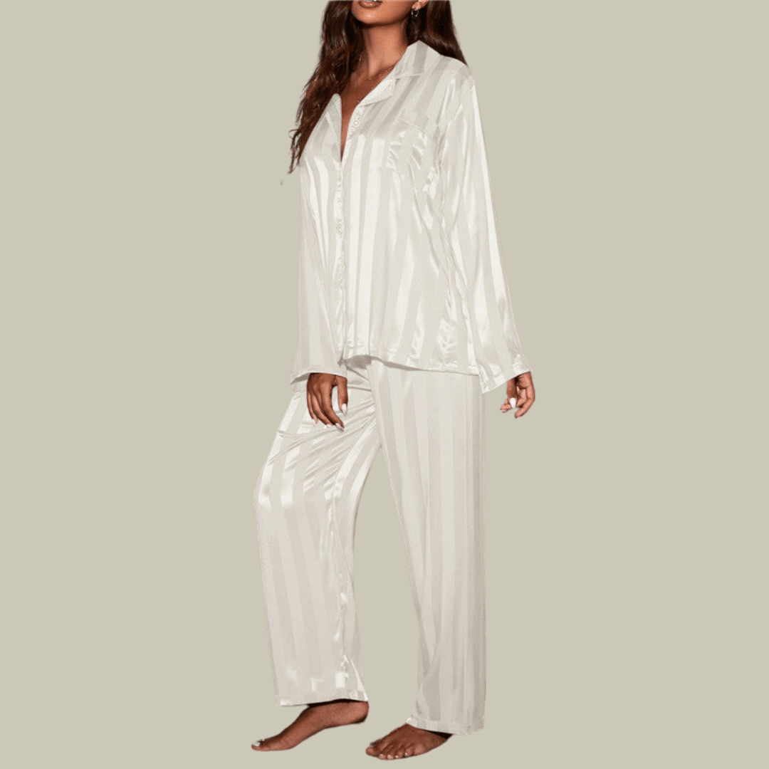 Daphnea | Eleganter Seidenpyjama für Damen