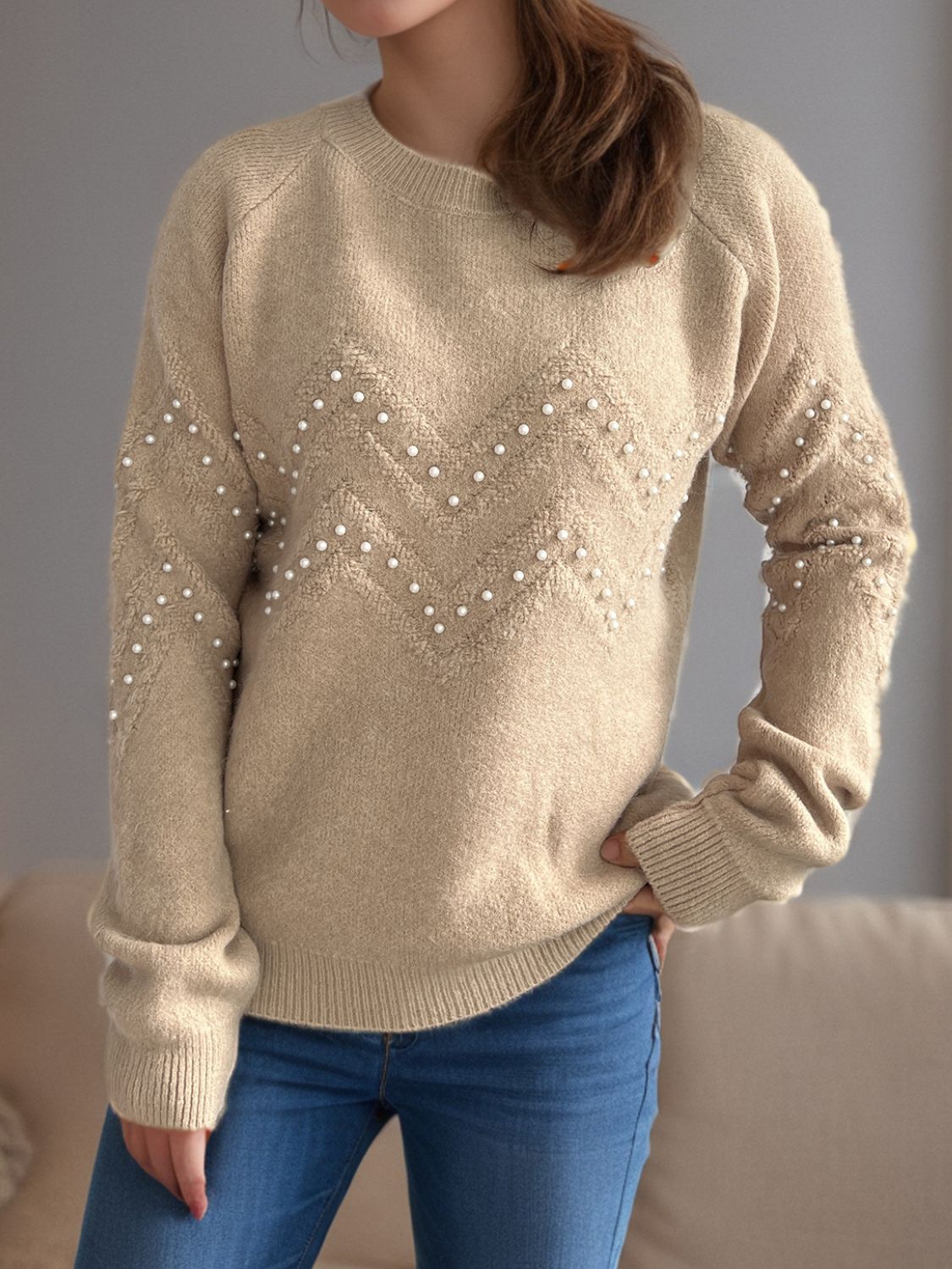 Rona | Eleganter Strickpullover für Damen