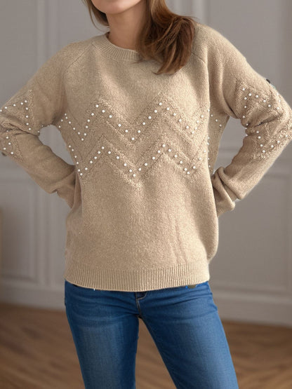 Rona | Eleganter Strickpullover für Damen