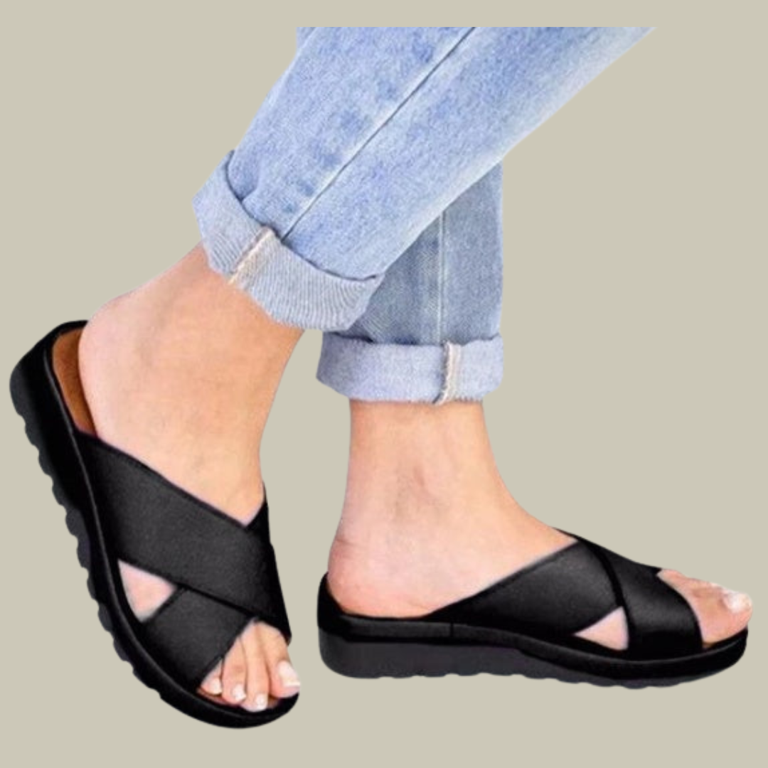 Jaidyah | Outdoor-Sandalen mit Keilabsatz