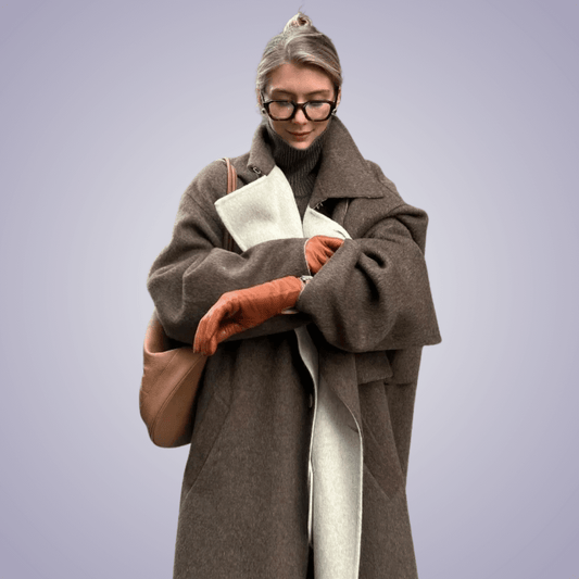 Emma | Hochwertiger Oversize-Trenchcoat für Damen