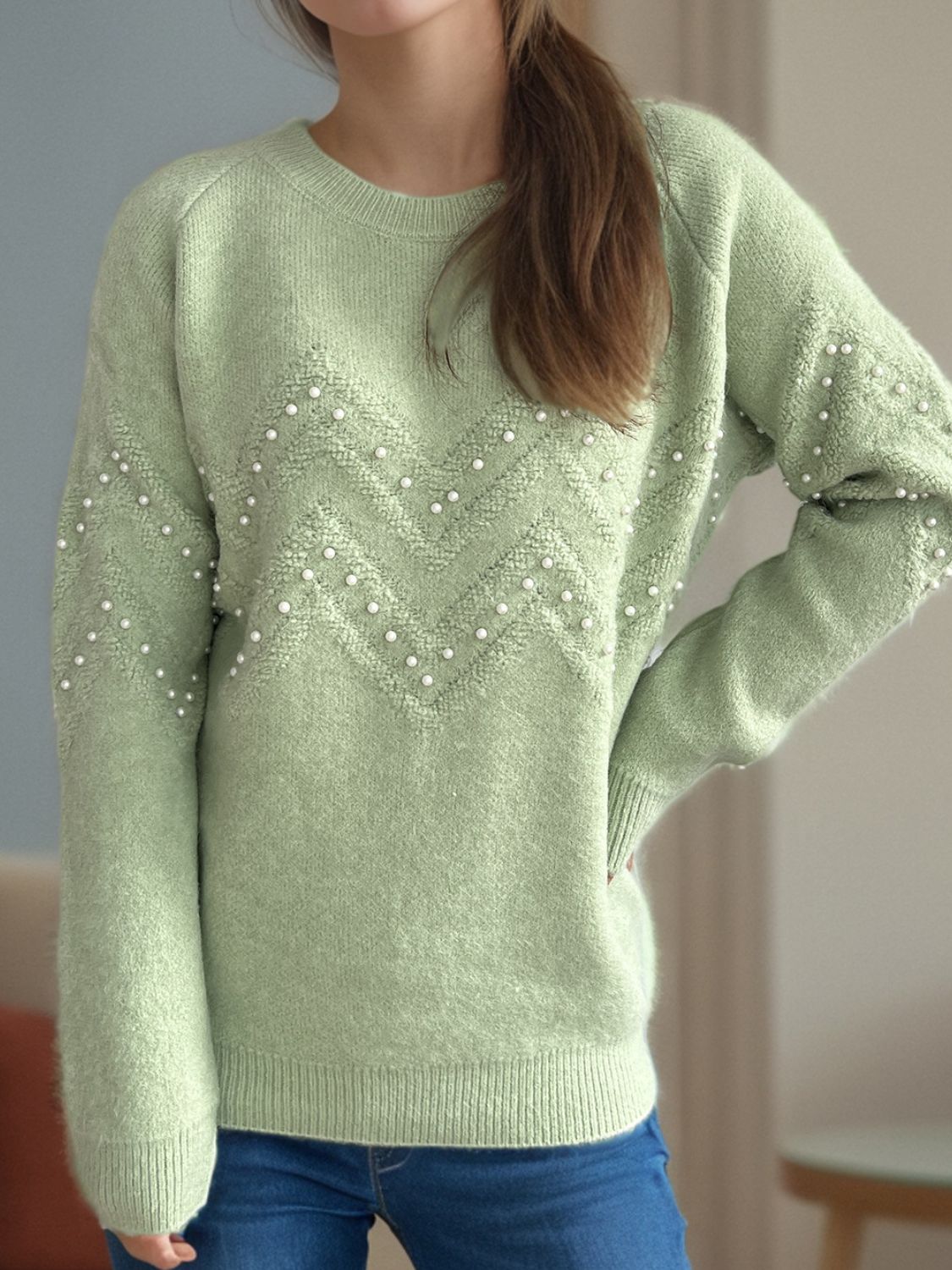 Rona | Eleganter Strickpullover für Damen