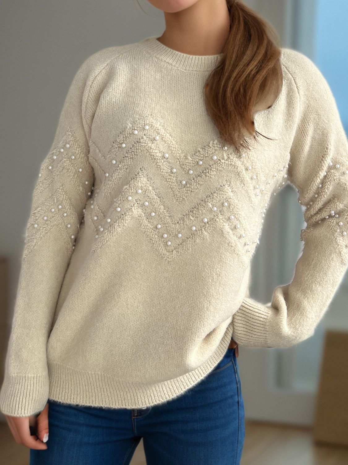 Rona | Eleganter Strickpullover für Damen