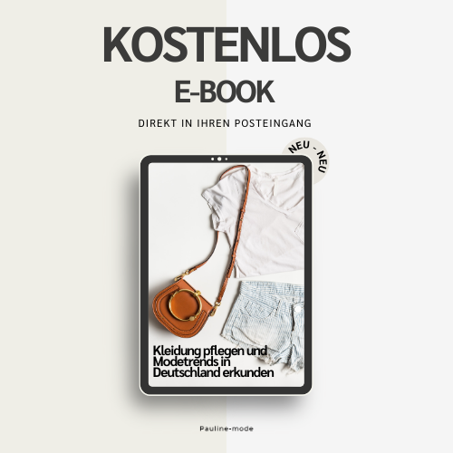 Kleidung pflegen und Modetrends in Deutschland erkunden E-book