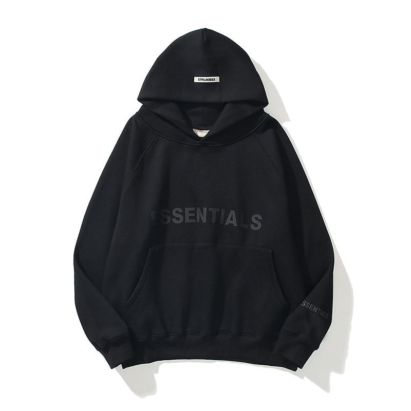 Essentials | Bequemer Oversize Damen-Hoodie mit Tasche