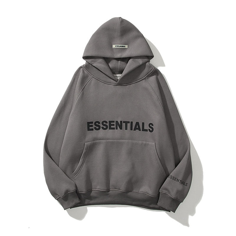 Essentials | Bequemer Oversize Damen-Hoodie mit Tasche