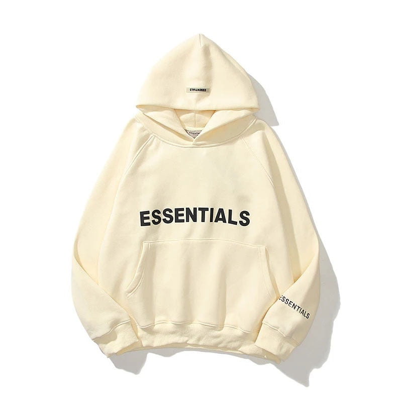 Essentials | Bequemer Oversize Damen-Hoodie mit Tasche