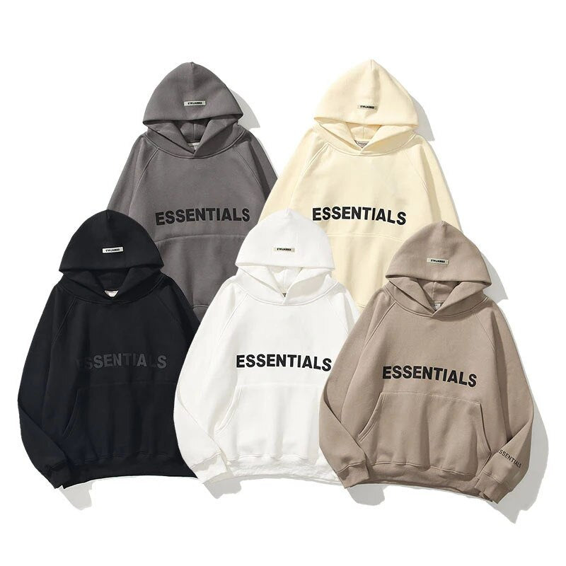 Essentials | Bequemer Oversize Damen-Hoodie mit Tasche