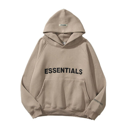 Essentials | Bequemer Oversize Damen-Hoodie mit Tasche