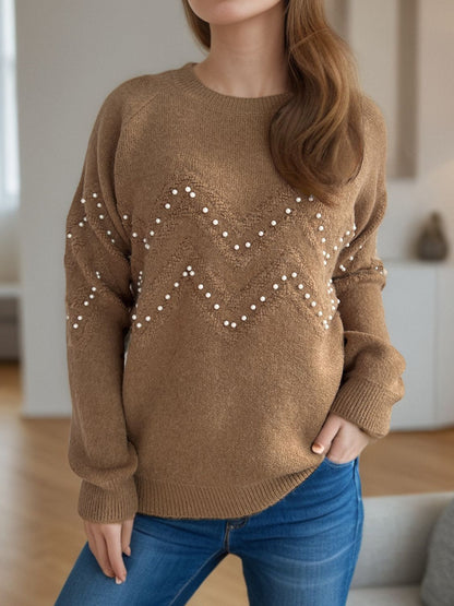 Rona | Eleganter Strickpullover für Damen