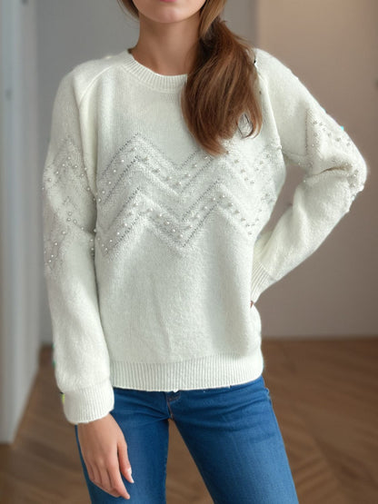 Rona | Eleganter Strickpullover für Damen