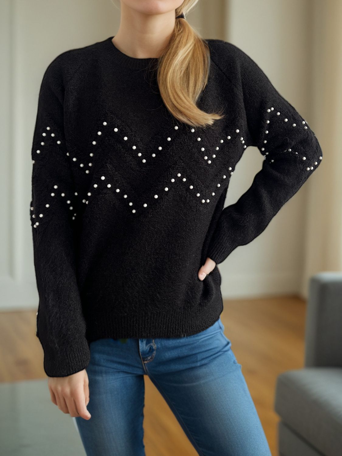 Rona | Eleganter Strickpullover für Damen