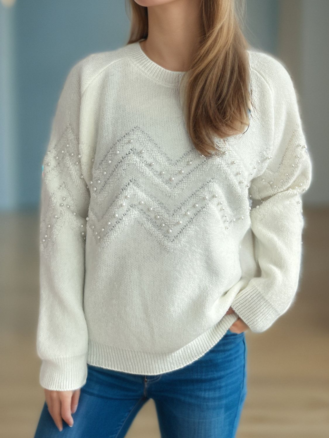 Rona | Eleganter Strickpullover für Damen